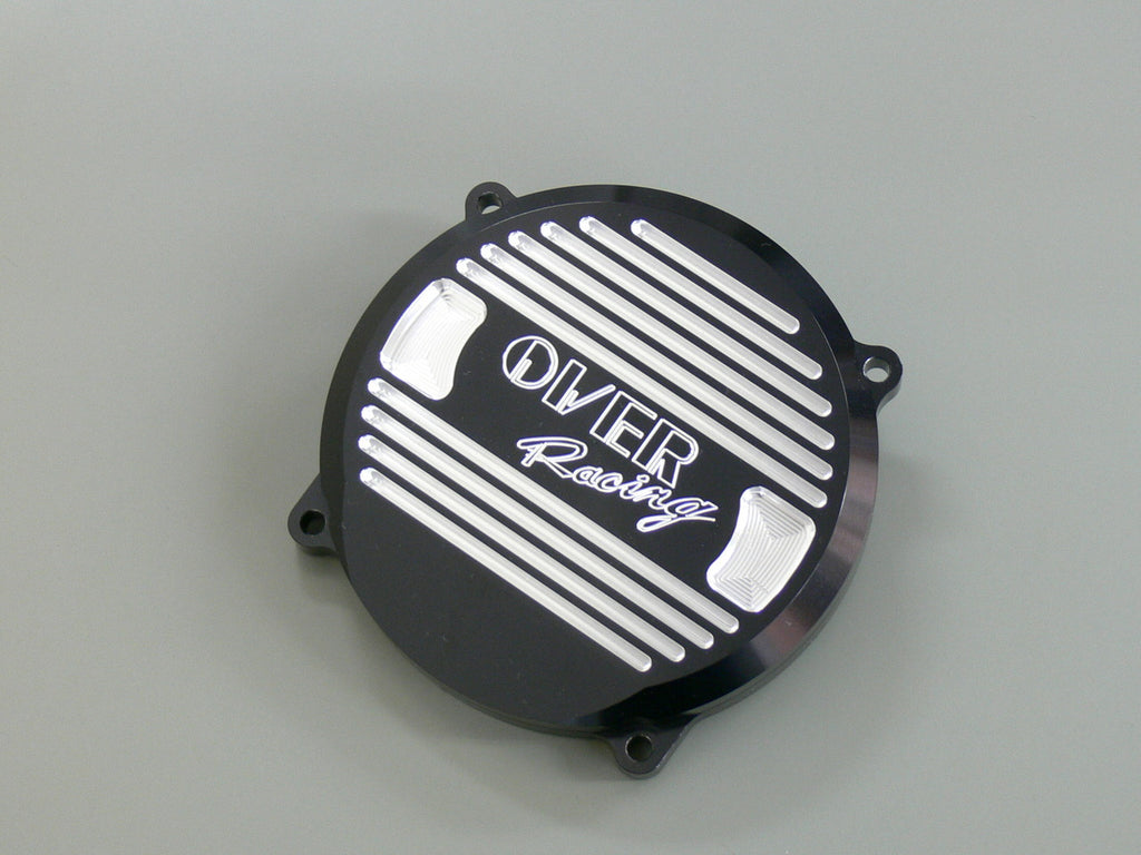 OVER Racing Crankcase Cover Black ZEPHYR1100 | 57-73-12B image 1