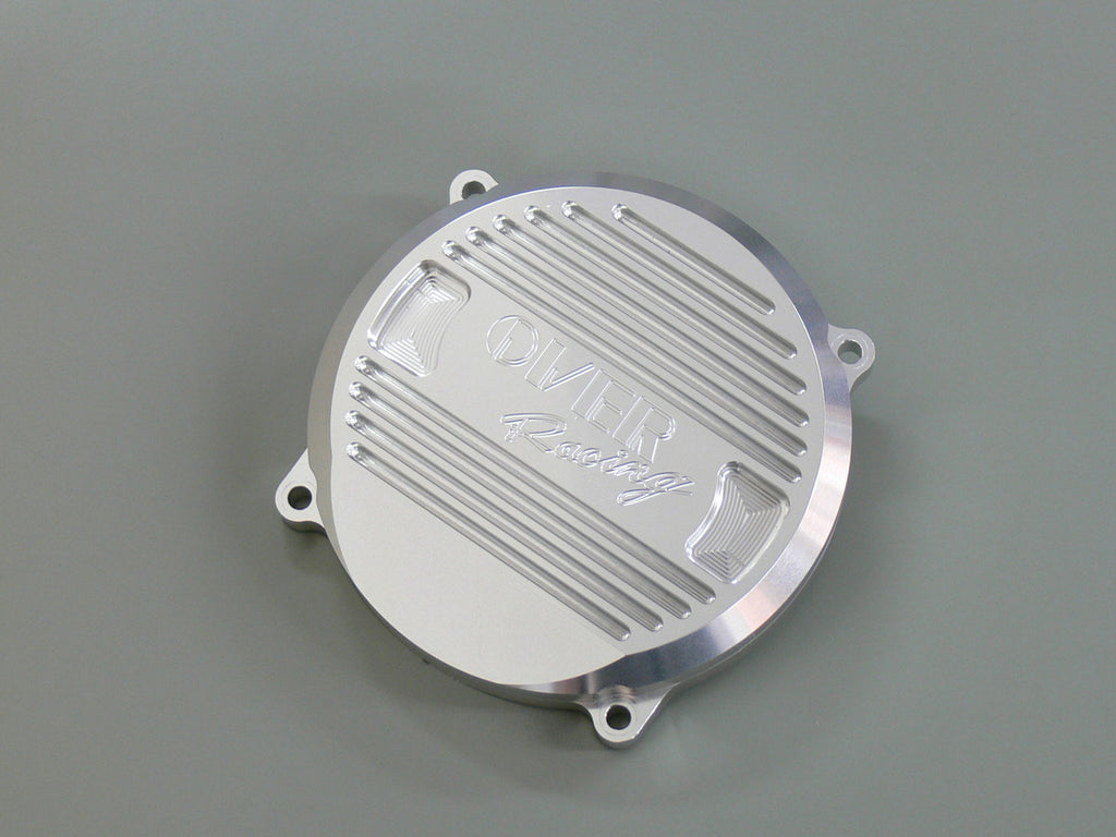 OVER Racing Crankcase Cover Silver ZEPHYR1100 | 57-73-12 image 1