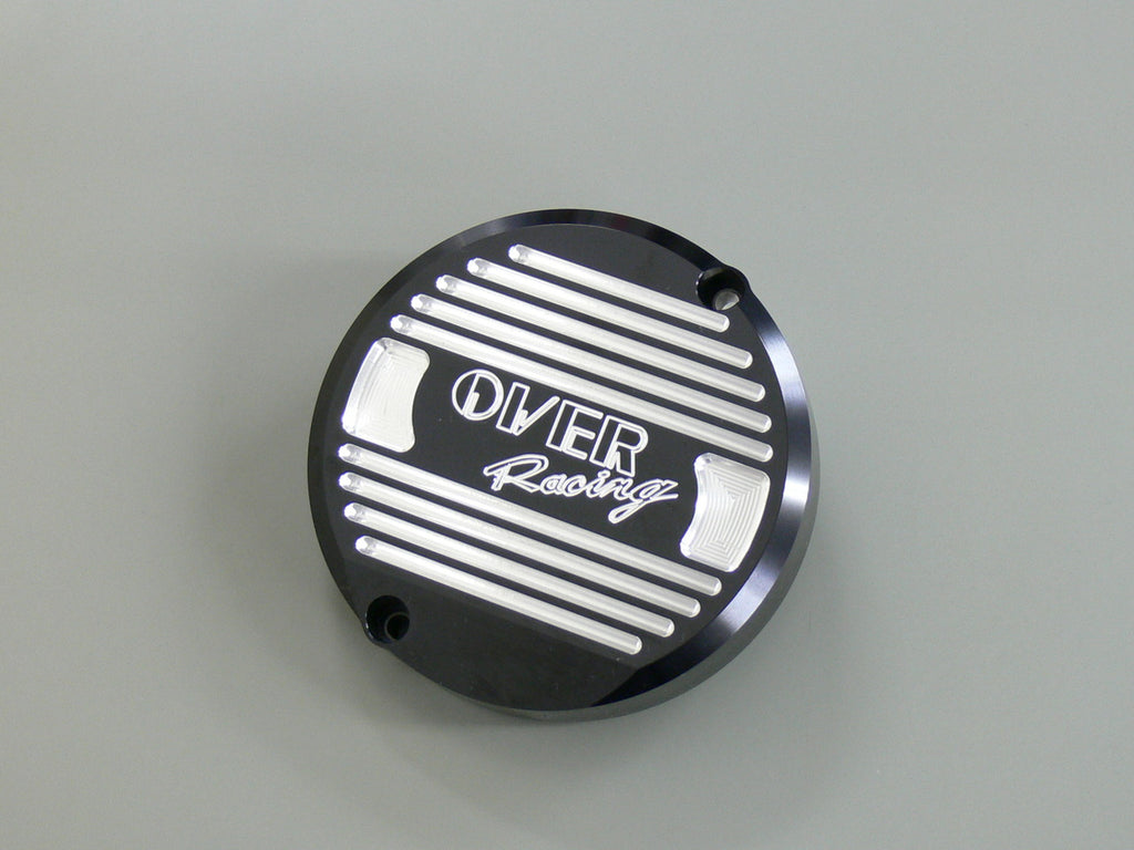 OVER Racing Pulse Generator Cover Black ZEPHYR1100 | 57-73-13B image 1