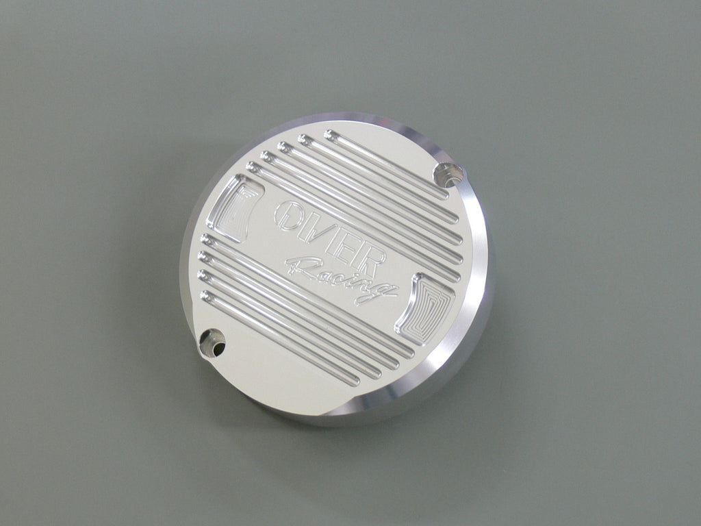 OVER Racing Pulse Generator Cover Silver ZEPHYR1100 | 57-73-13 image 1