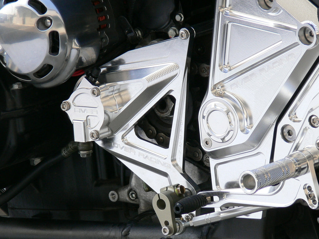OVER Racing Sprocket Cover ZEPHYR1100 | 57-73-15 image 1