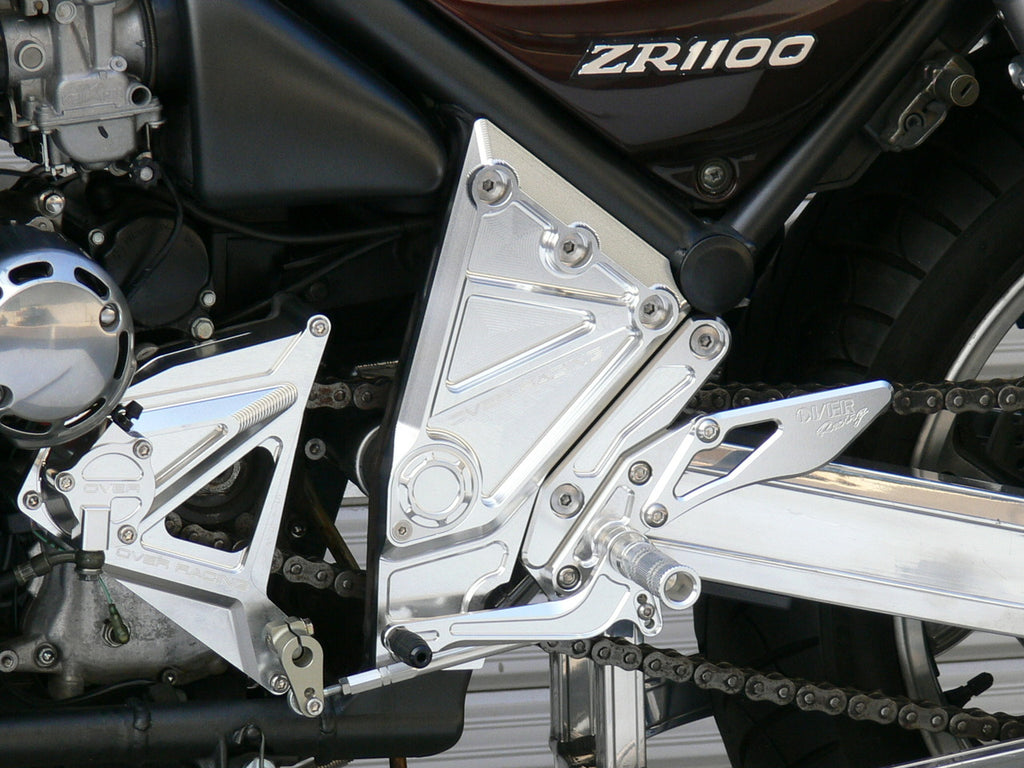 OVER Racing Pivot Plate Cover ZEPHYR1100 | 57-73-16 image 1