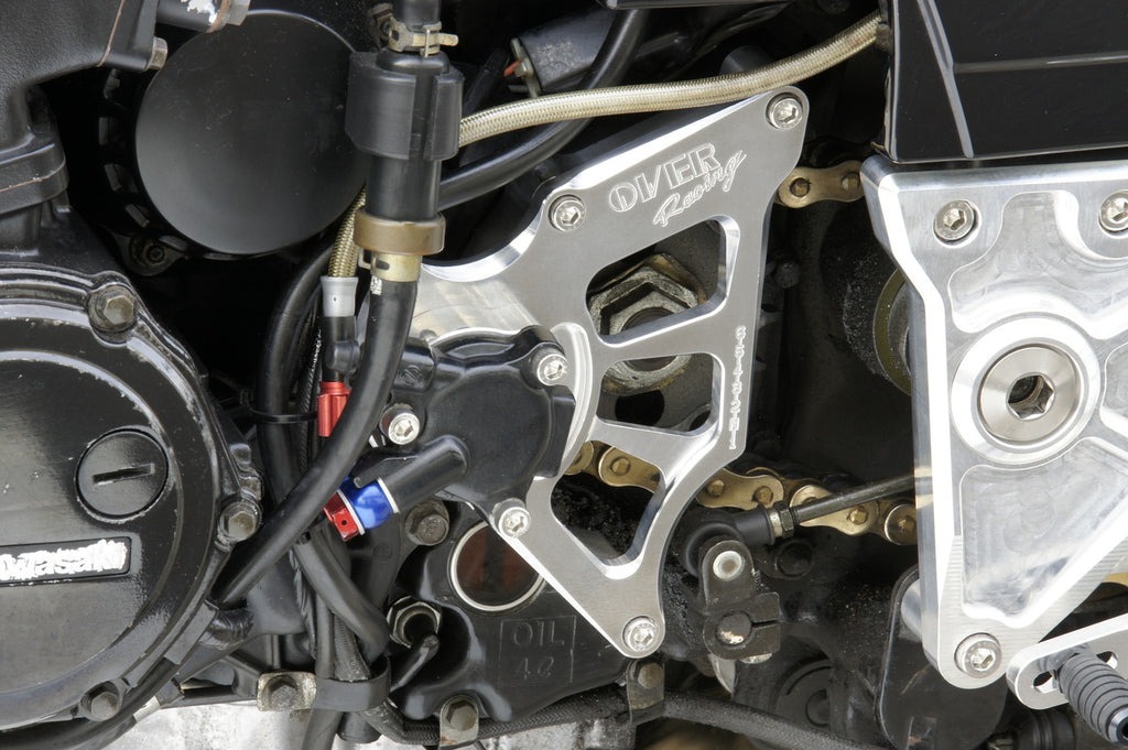 OVER Racing Sprocket Cover GPZ900R | 57-78-11 image 1