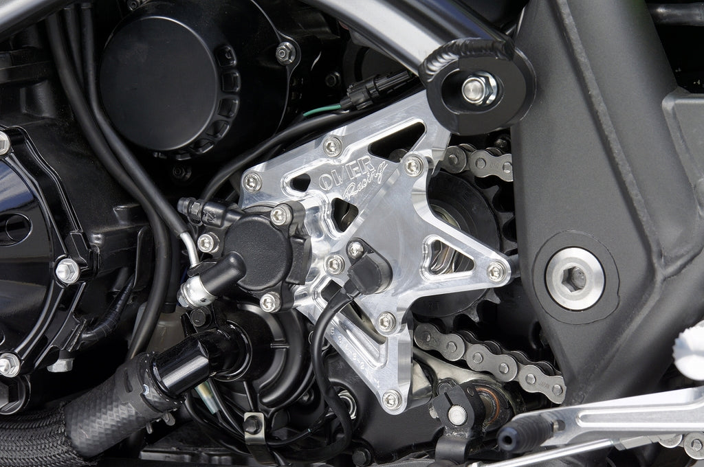 OVER Racing Sprocket Cover ZRX1200DAEG Black | 57-811-11B image 1