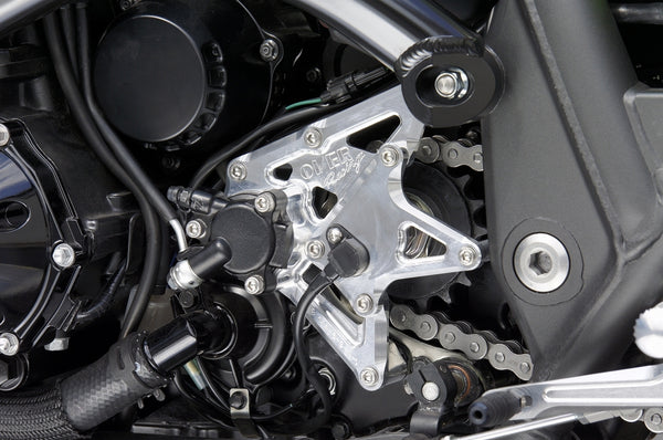 OVER Racing Sprocket Cover ZRX1200DAEG Black | 57-811-11B image 1