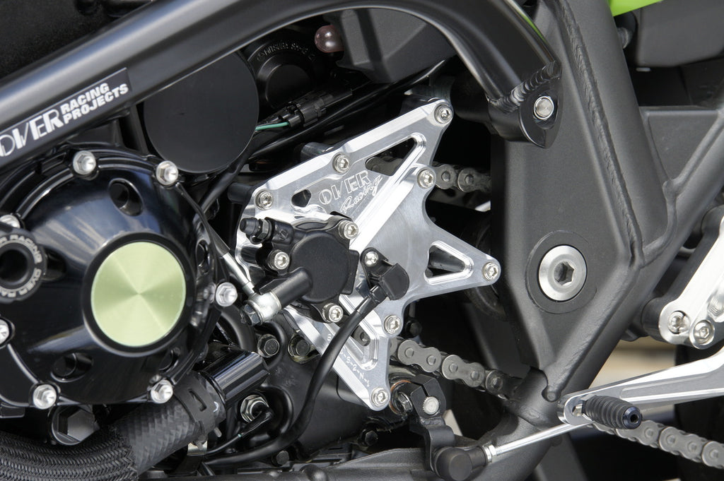 OVER Racing Sprocket Cover ZRX1200DAEG | 57-811-11 image 1