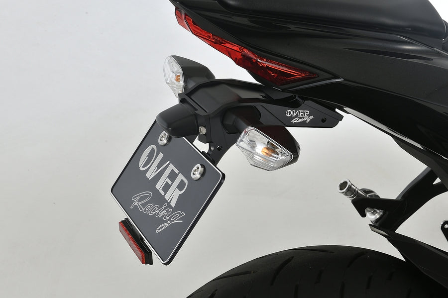 OVER Racing Fender Eliminator Kit Black Ninja ZX-25R/SE/25RR | 57-86-21 image 1