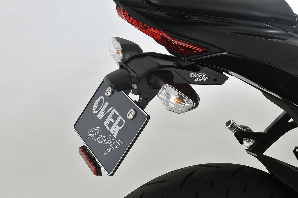OVER Racing Fender Eliminator Kit Black Ninja ZX-25R/SE/25RR | 57-86-21 image 1