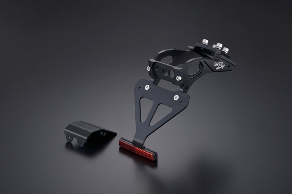 OVER Racing Fender Eliminator Kit Black Ninja ZX-25R/SE/25RR | 57-86-21 image 2