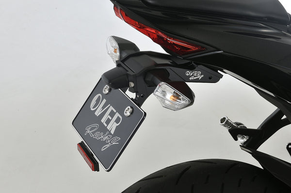 OVER Racing Fender Eliminator Kit Black Ninja ZX-25R/SE/25RR | 57-86-21 image 1