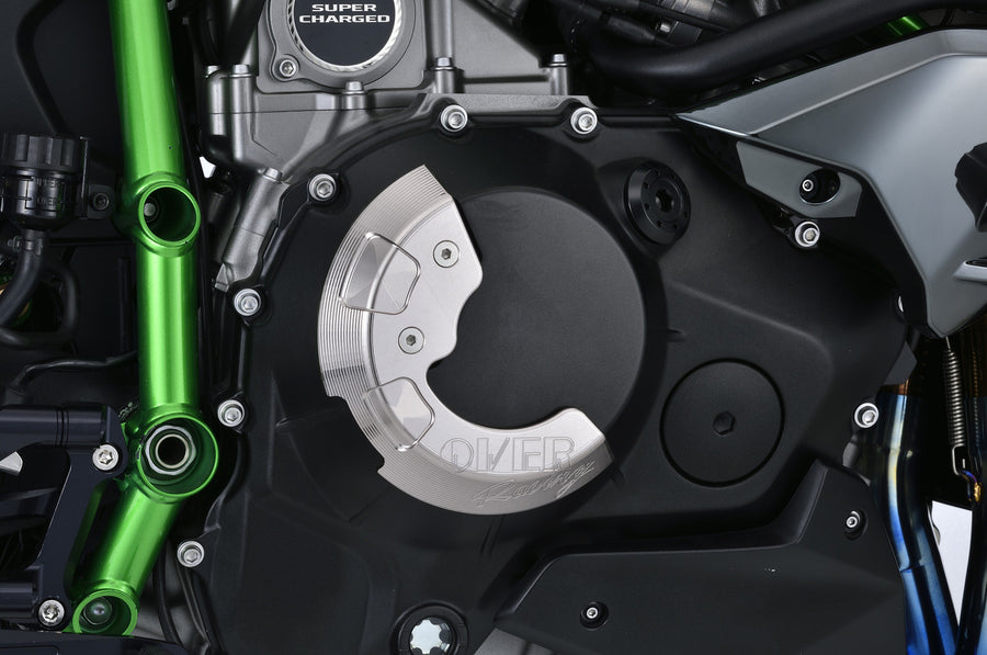 OVER Racing Clutch Cover(R) Ninja-H2 | 57-87-11 image 1