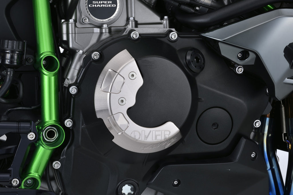 OVER Racing Clutch Cover(R) Ninja-H2 | 57-87-11 image 1