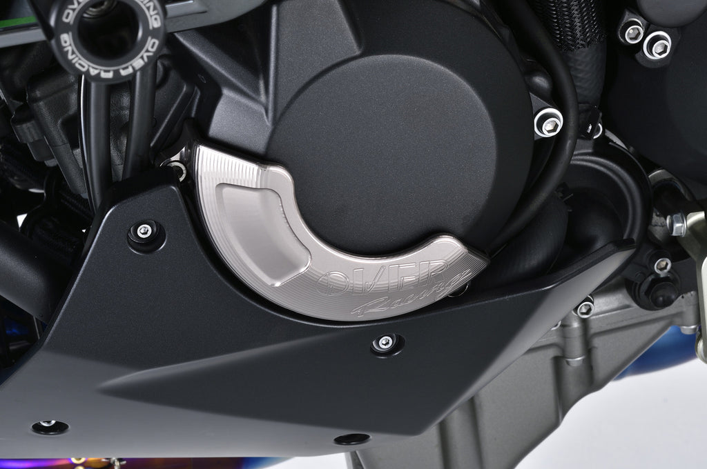 OVER Racing Generator Cover(L) Ninja H2 | 57-87-12 image 1