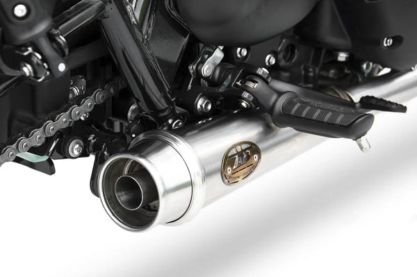 ZARD Exhaust Full System Triumph Bonneville T120 / T100 2016- (Removes OEM Cat)