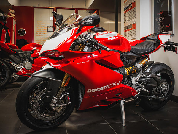 Ducati | Panigale 899 13-15, Panigale 959 16-19, Panigale 1299 15-18 | Corsa | Rider Seat Cover