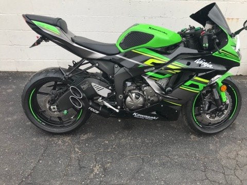 TOCE Razor Tip Slip-On - Kawasaki ZX6R / 636 (09-22)