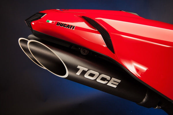 TOCE T-Slash Slip-On - Ducati 1098/1198 (07-11)