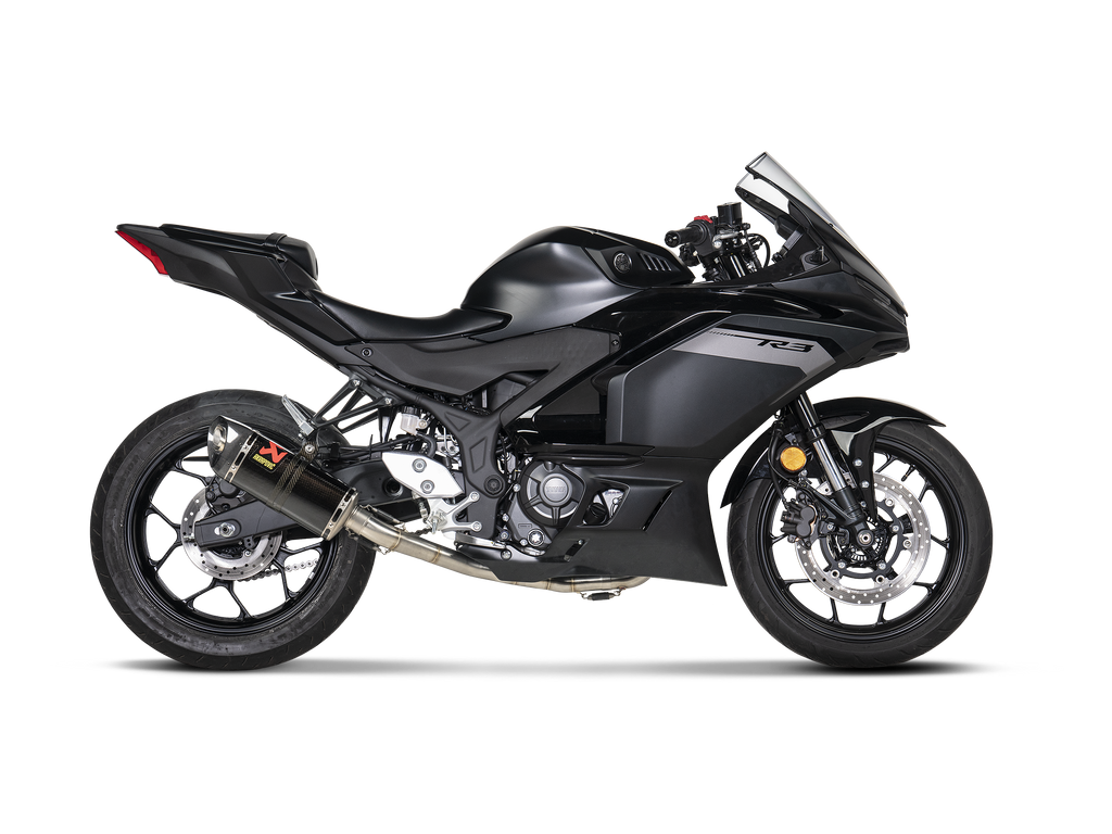 AKRAPOVIC Yamaha R3 / YZF-R25 2015-2016, 2014-2016 Slip-On Line (Carbon) S-Y2SO12-HAPC