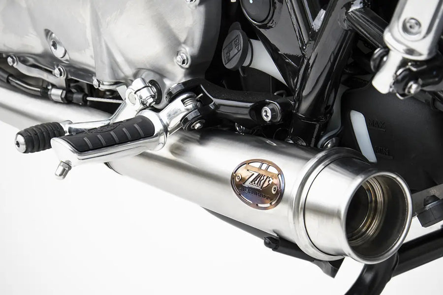 ZARD Exhaust Rear Mount Kit For Full System W/ Cat Triumph Bonneville T120 2016-2020