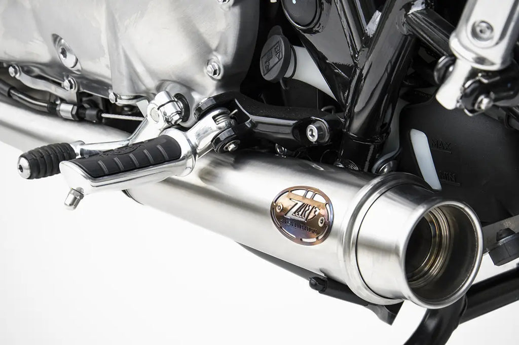 ZARD Exhaust Rear Mount Kit For Full System W/ Cat Triumph Bonneville T120 2016-2020