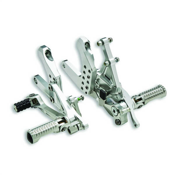 SCRAMBLER DUCATI Adjustable rider footpegs in aluminium