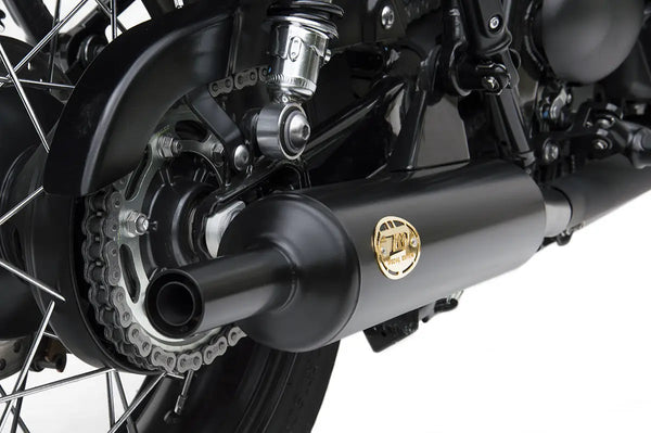 ZARD Exhaust Bottle Slip-On Triumph Bonneville T100 / T120 2016-2020 image 7