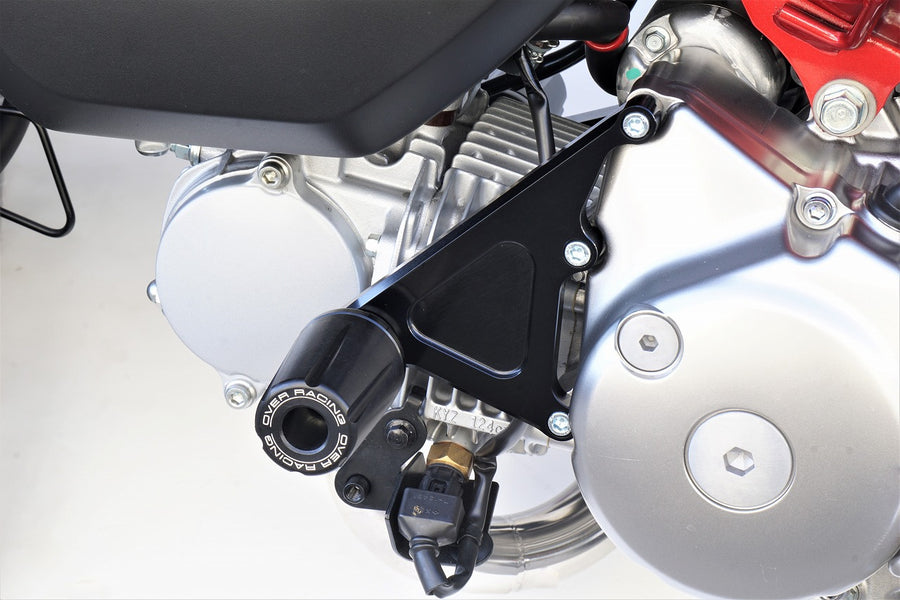 OVER Racing Engine Sliders Black Monkey125(18-20) | 59-012-01B image 1