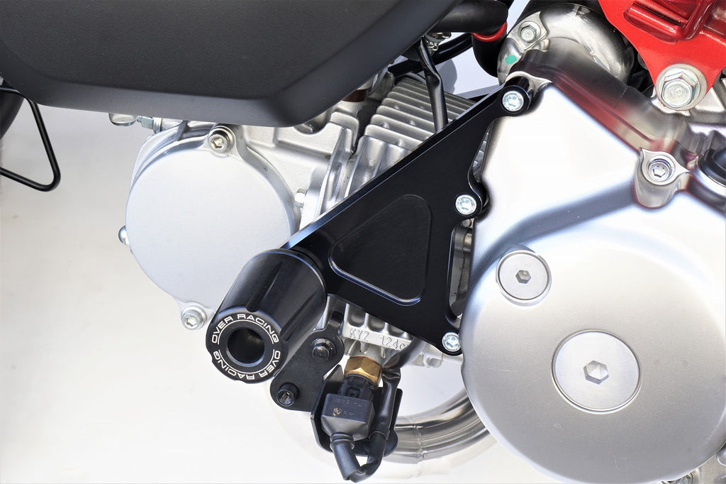 OVER Racing Engine Sliders Black Monkey125(18-20) | 59-012-01B image 1