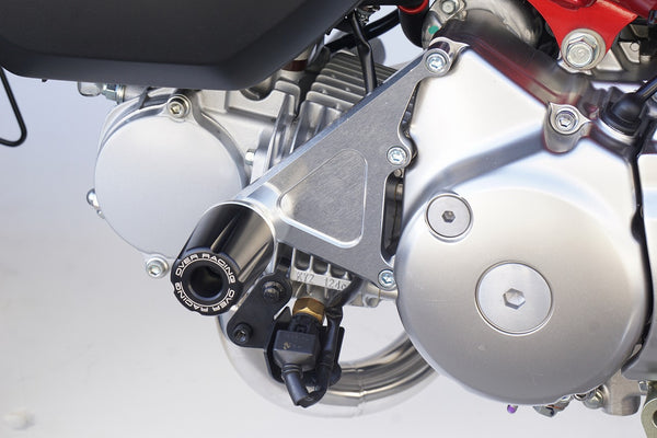 OVER Racing Engine Sliders Silver Monkey125(18-20) | 59-012-01 image 1