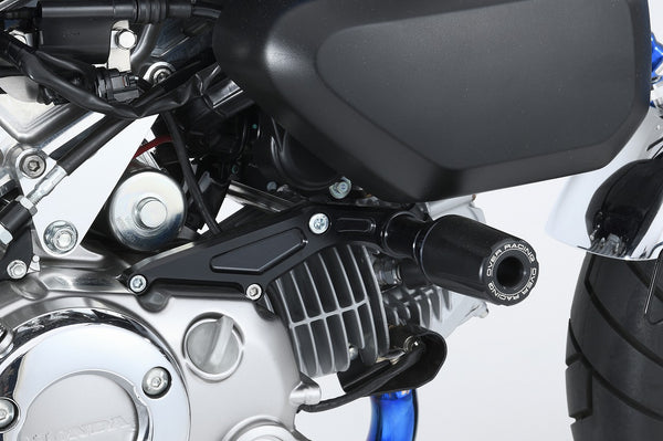 OVER Racing Engine Sliders Black Monkey125(21-) | 59-013-01B image 2