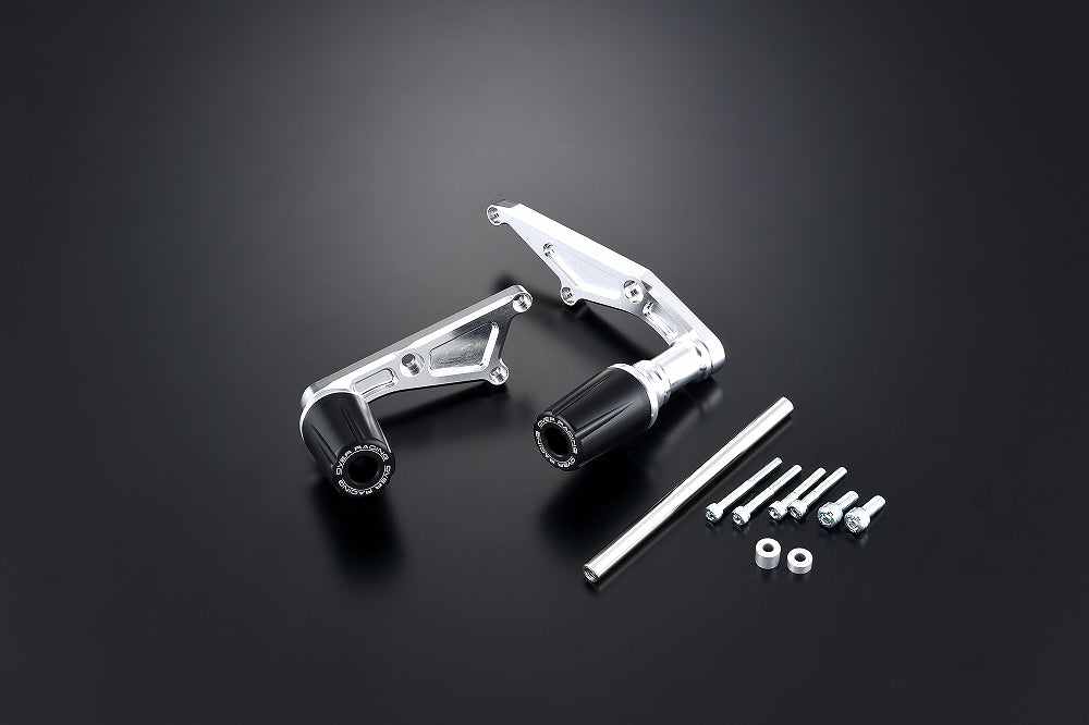 OVER Racing Engine Sliders Silver Monkey125(21-) | 59-013-01 image 1