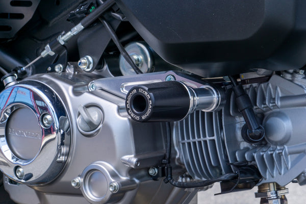 OVER Racing Engine Sliders Silver Monkey125(21-) | 59-013-01 image 2