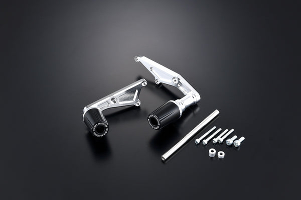 OVER Racing Engine Sliders Silver Monkey125(21-) | 59-013-01 image 1