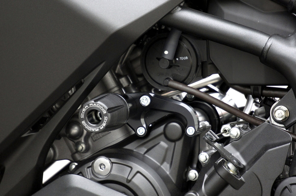 OVER Racing Racing Sliders Black CBR250RR | 59-02-01B image 1