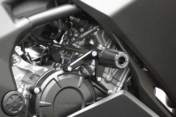 OVER Racing Racing Sliders Black CBR250RR | 59-02-01B image 2