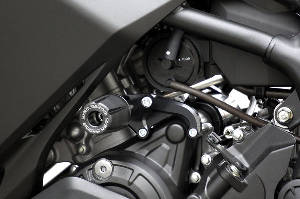 OVER Racing Racing Sliders Black CBR250RR | 59-02-01B image 1