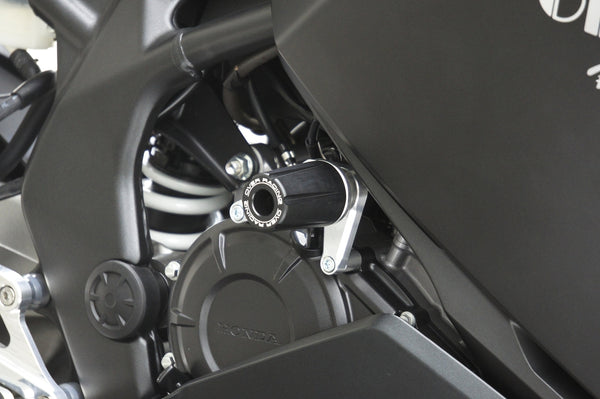 OVER Racing Racing Sliders Silver CBR250RR | 59-02-01 image 2