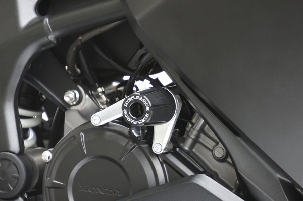 OVER Racing Racing Sliders Silver CBR250RR | 59-02-01 image 3