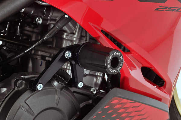 OVER Racing Racing Sliders Silver CBR250RR | 59-02-01 image 6