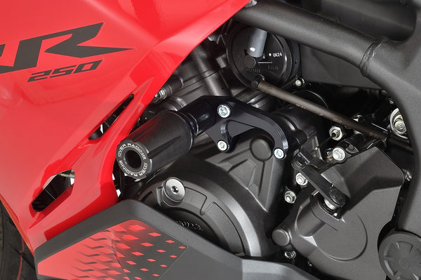 OVER Racing Racing Sliders Silver CBR250RR | 59-02-01 image 7