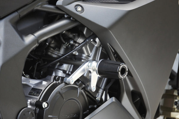 OVER Racing Racing Sliders Silver CBR250RR | 59-02-01 image 1