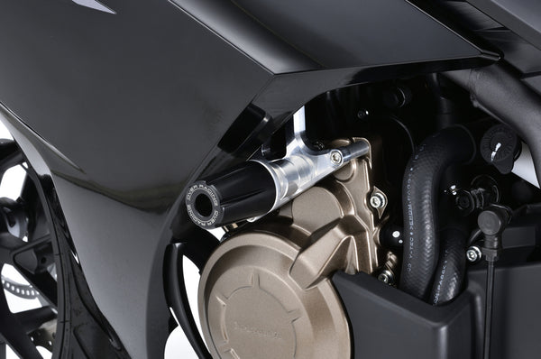 OVER Racing Racing Sliders Black CBR400R(16-18) | 59-101-01B image 1