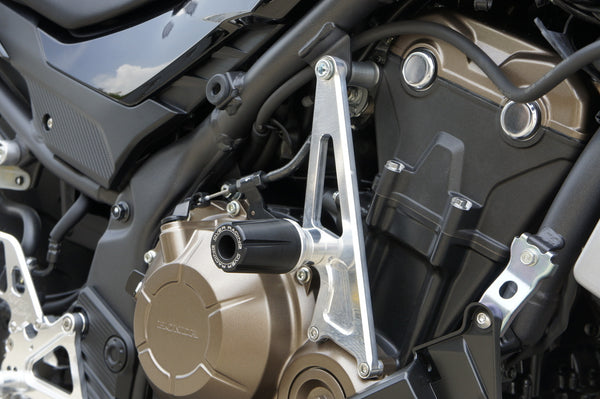OVER Racing Racing Sliders Silver CBR400R(16-18) | 59-101-01 image 4