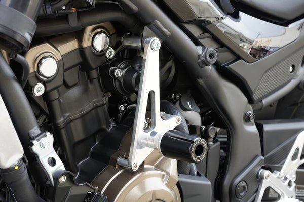 OVER Racing Racing Sliders Silver CBR400R(16-18) | 59-101-01 image 5