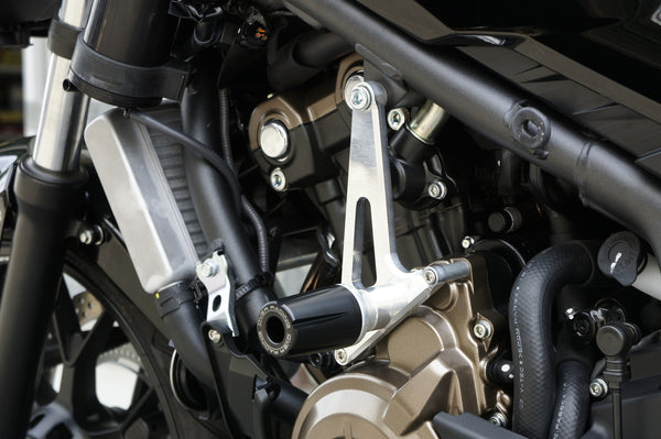 OVER Racing Racing Sliders Silver CBR400R(16-18) | 59-101-01 image 6