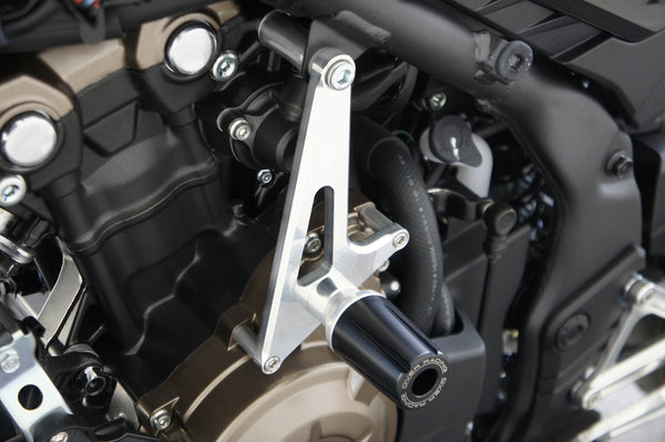 OVER Racing Racing Sliders Silver CBR400R(16-18) | 59-101-01 image 7