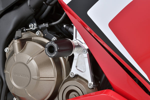 OVER Racing Racing Sliders Black CBR400R(19-21)(22-23) | 59-102-01B image 1