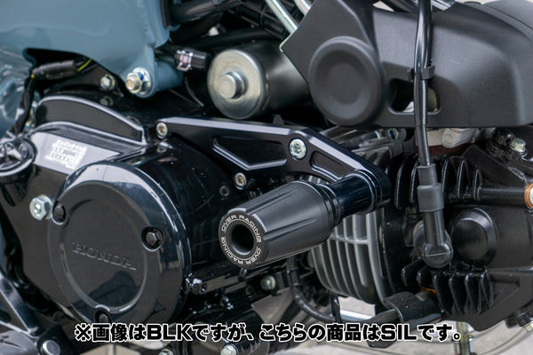 OVER Racing Engine Sliders Silver DAX125(22-23)(24-) | 59-123-01 image 2