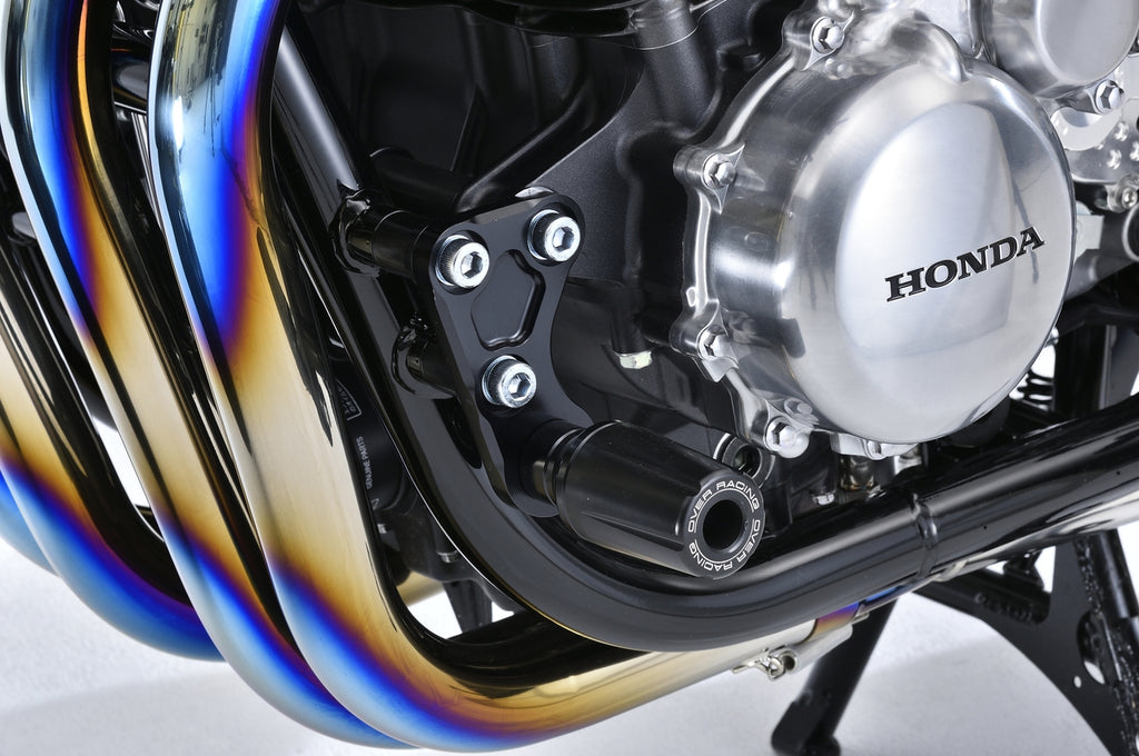 OVER Racing Engine Sliders Black CB1100 | 59-18-01B image 1