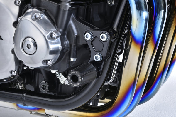 OVER Racing Engine Sliders Black CB1100 | 59-18-01B image 2